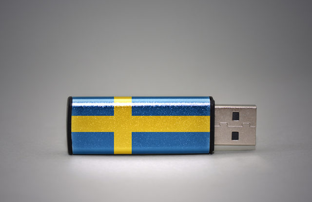 Sweden Sweden, security data leak