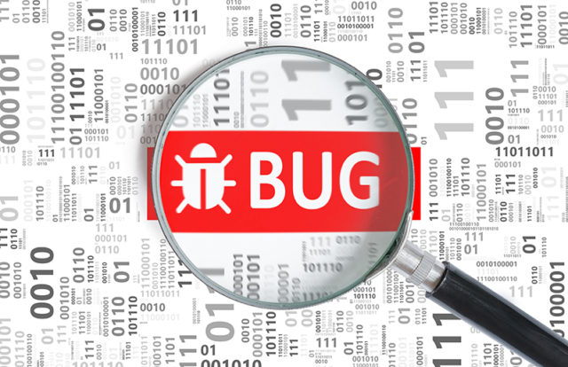Bug, vulnerability Bug, vulnerability, zero-day