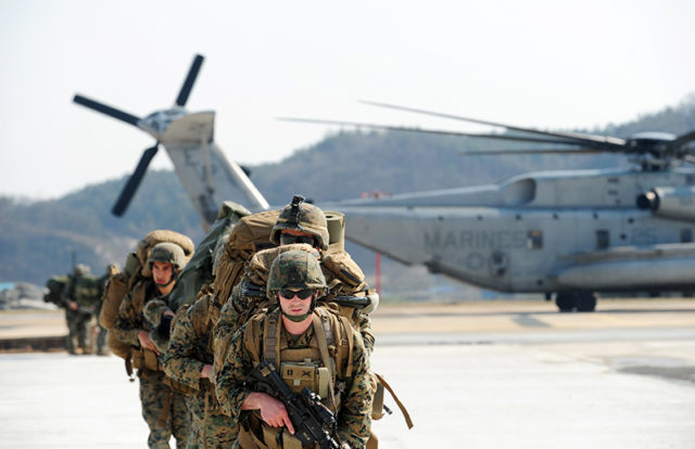 US Marine Corps US Marine Corps