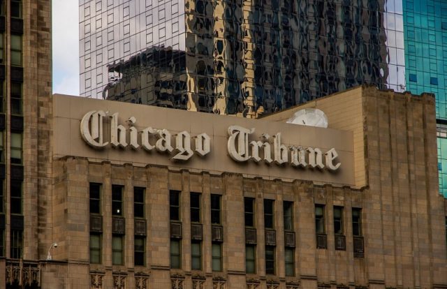 Chicago Tribune Cyber attack Chicago Tribune Cyber attack