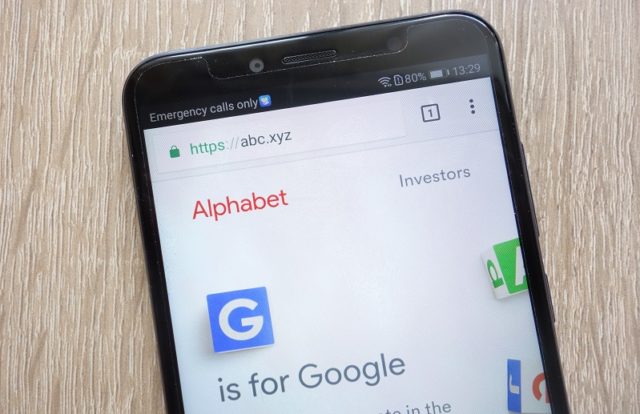 Google Alphabet Google 2VS