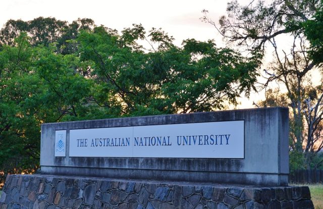 Australian National University Australian National University
