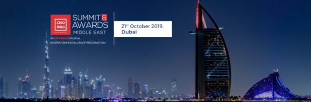 CISO MAG Middle East Awards CISO MAG Middle East Awards