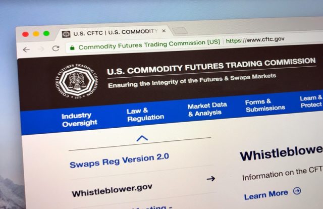 U.S. Commodities Futures Trading Commission U.S. Commodities Futures Trading Commission
