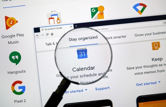shutterstock_1422505277 Google Calendar