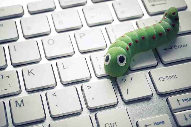 Worm Worm, Virus