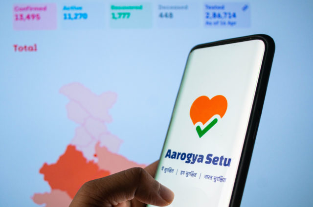 Aarogya Setu App Fake Aarogya Setu Apps Spread Spyware, SonicWall Reports