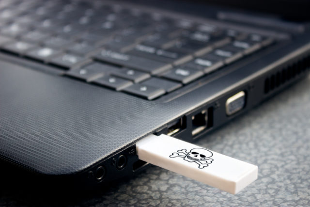 BadUSB attack BadUSB attack
