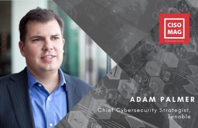 Adam Palmer, Chief Cybersecurity Strategist, Tenable quantify business risk, Adam Palmer, Chief Cybersecurity Strategist, Tenable