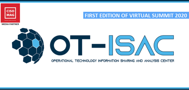 OT-ISAC Virtual Summit 2020 - Media Partner - CISO MAG OT-ISAC Virtual Summit 2020