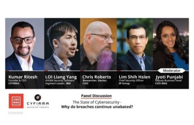 Panel Discussion CISO MAG Panel Discussion