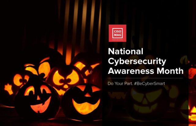 NCAM-Halloween 2020 National Cybersecurity Awareness Month Halloween post