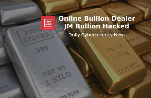 JM Bullion Hacked