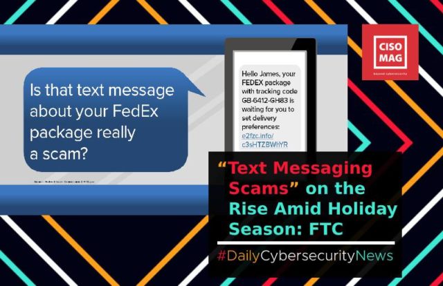 Text Messaging Scam on the Rise Text Messaging Scam on the Rise, text messaging scam, mobile scam, phishing scam, cybersecurity, holiday scam, smishing scam, spam text messages, smishing, UPS, FedEx, fake delivery partners scam,