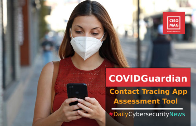 COVIDGuardian COVIDGuardian, Covid-19 contact tracing app assessment tool