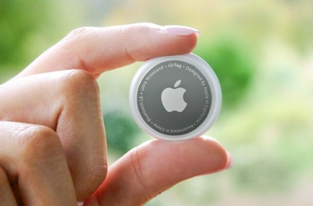 Apple AirTag Apple AirTag hacked