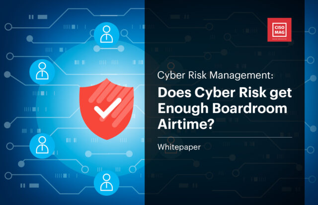 Cyber Risk Management eBook CISO Mag Advert Cyber Risk Management