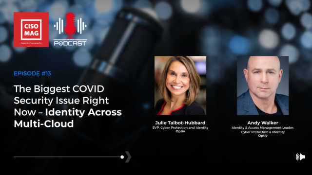 Julie Talbot and Andy Walker Podcast Multi-Cloud Identity Management