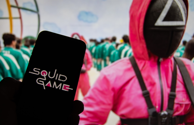 Dridex malware Squid Game, Dridex malware