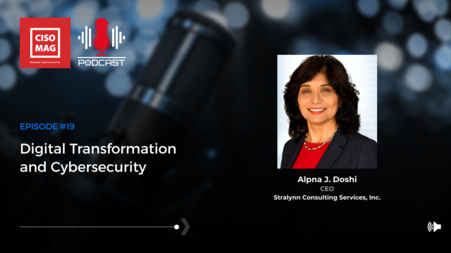 Alpna-J.-Doshi-PodCast-Banner Digital Transformation and Cybersecurity