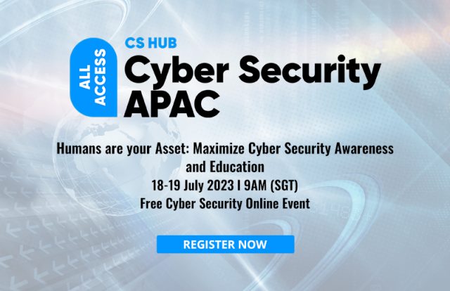 All Access Cyber Security APAC 2023 All Access Cyber Security APAC 2023