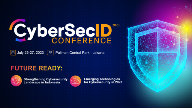 CSID Banner 2023 CyberSec Indonesia Conference