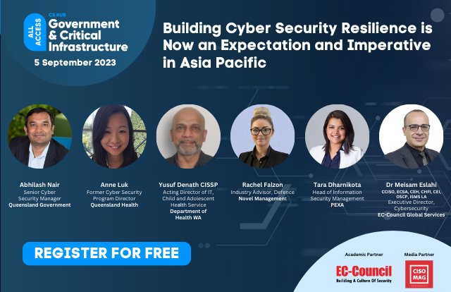 Government & Critical Infrastructure APAC 2023 Government & Critical Infrastructure APAC 2023