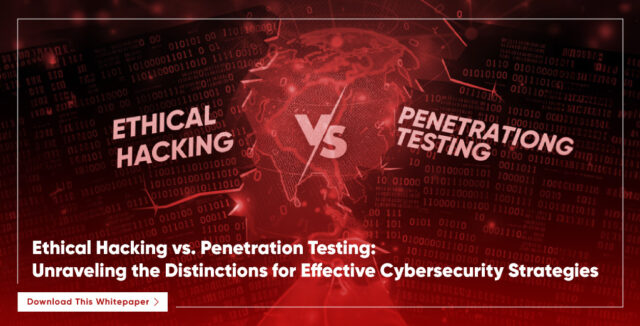 Ethical Hacking versus Penetration Testing Ethical Hacking versus Penetration Testing