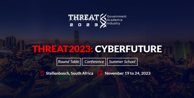 Banner Threat Cyberfuture 2023