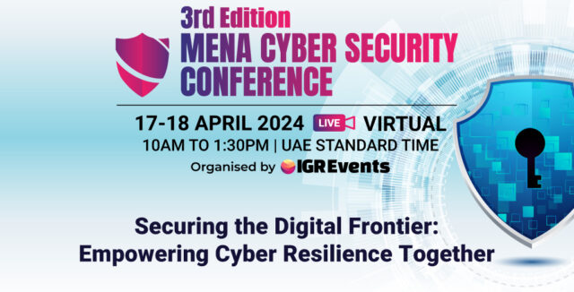 MENA CYBER SECURITY CONFERENCE