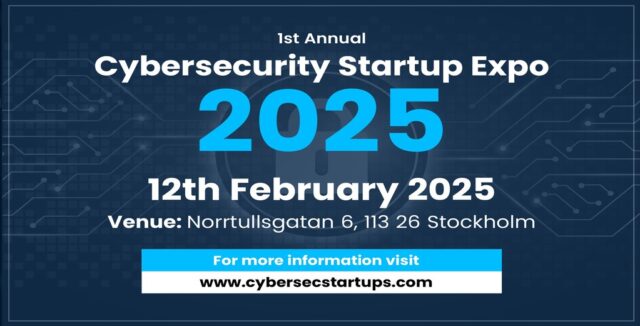Cybersecurity Startup Expo 2025