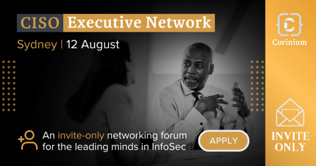 CISO Executive Network Sydney - Social Media CISO Executive Network Sydney - Social Media