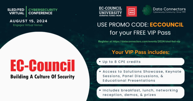 SLED / FED Virtual Cybersecurity