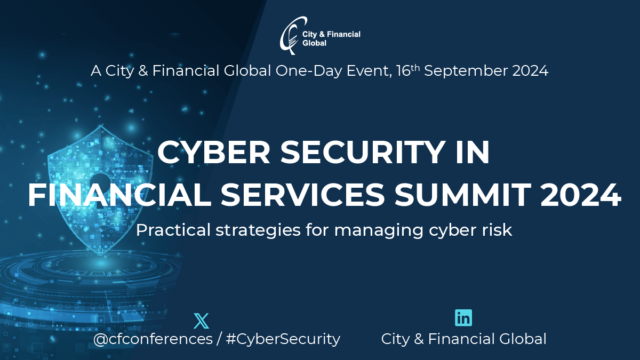 The Annual Cyber Security In Financial Services Summit 2024 The Annual Cyber Security In Financial Services Summit 2024
